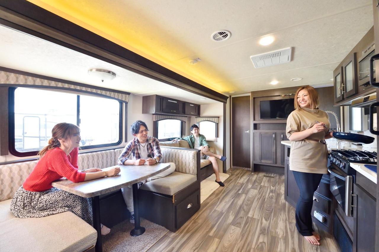 The Trailerhouse Village Amakusa Marina Kami Amakusa 외부 사진