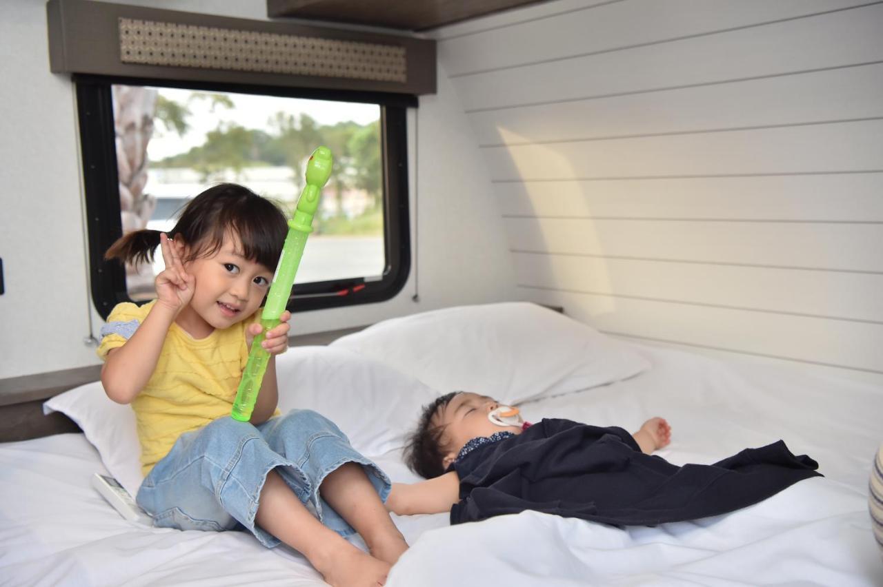 The Trailerhouse Village Amakusa Marina Kami Amakusa 외부 사진