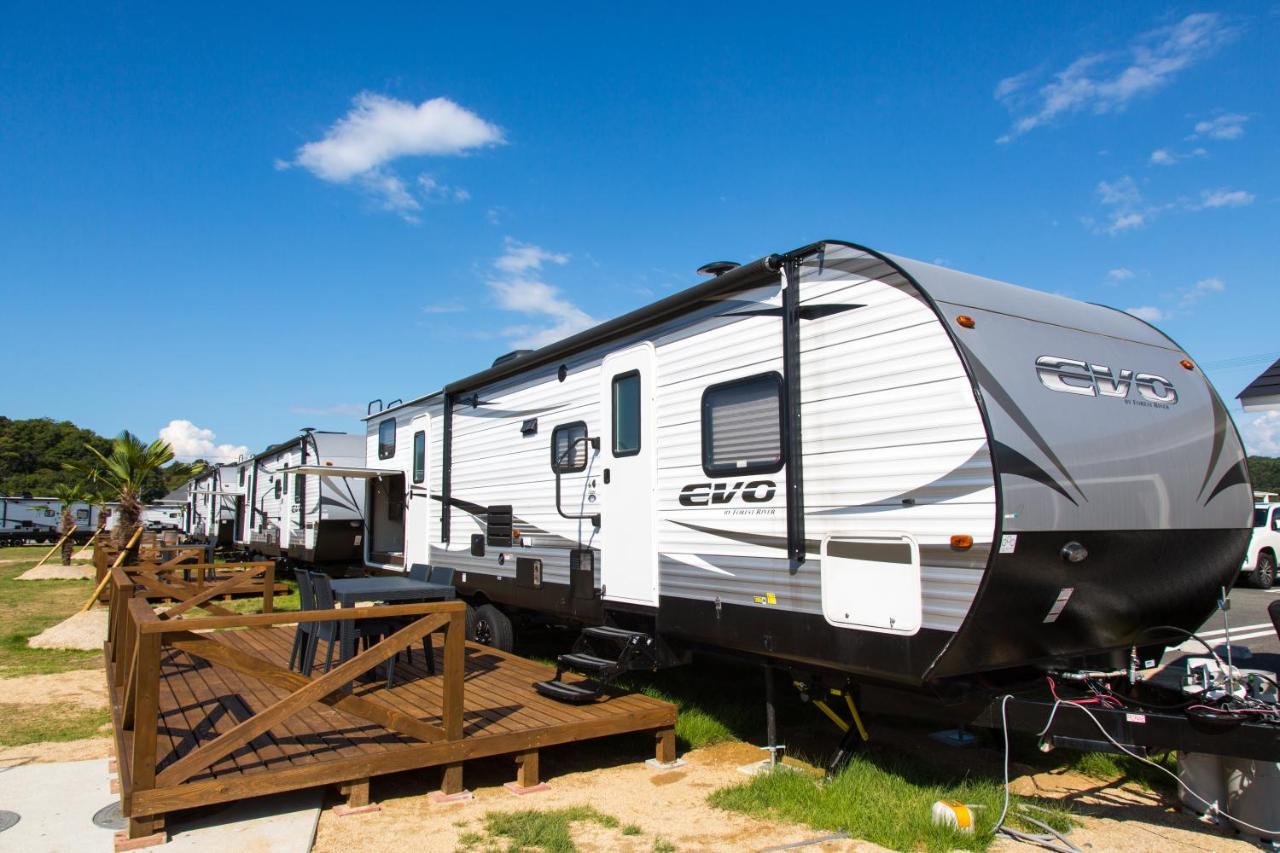 The Trailerhouse Village Amakusa Marina Kami Amakusa 외부 사진