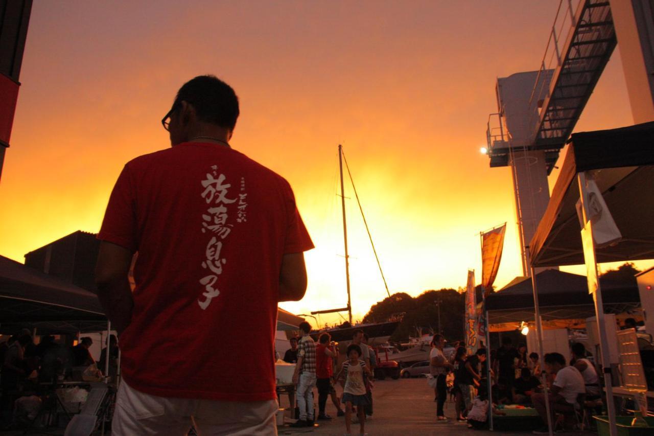 The Trailerhouse Village Amakusa Marina Kami Amakusa 외부 사진