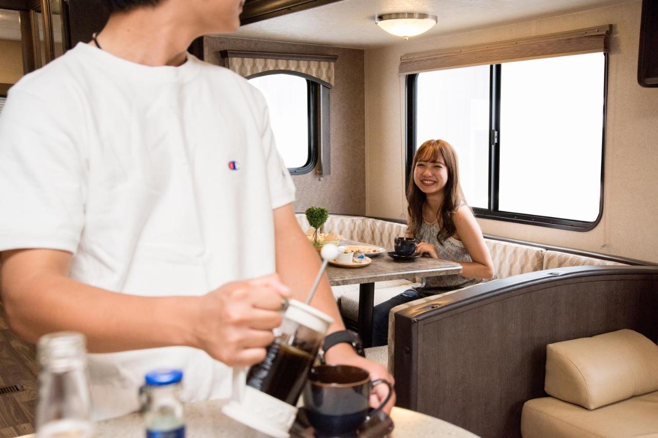 The Trailerhouse Village Amakusa Marina Kami Amakusa 외부 사진